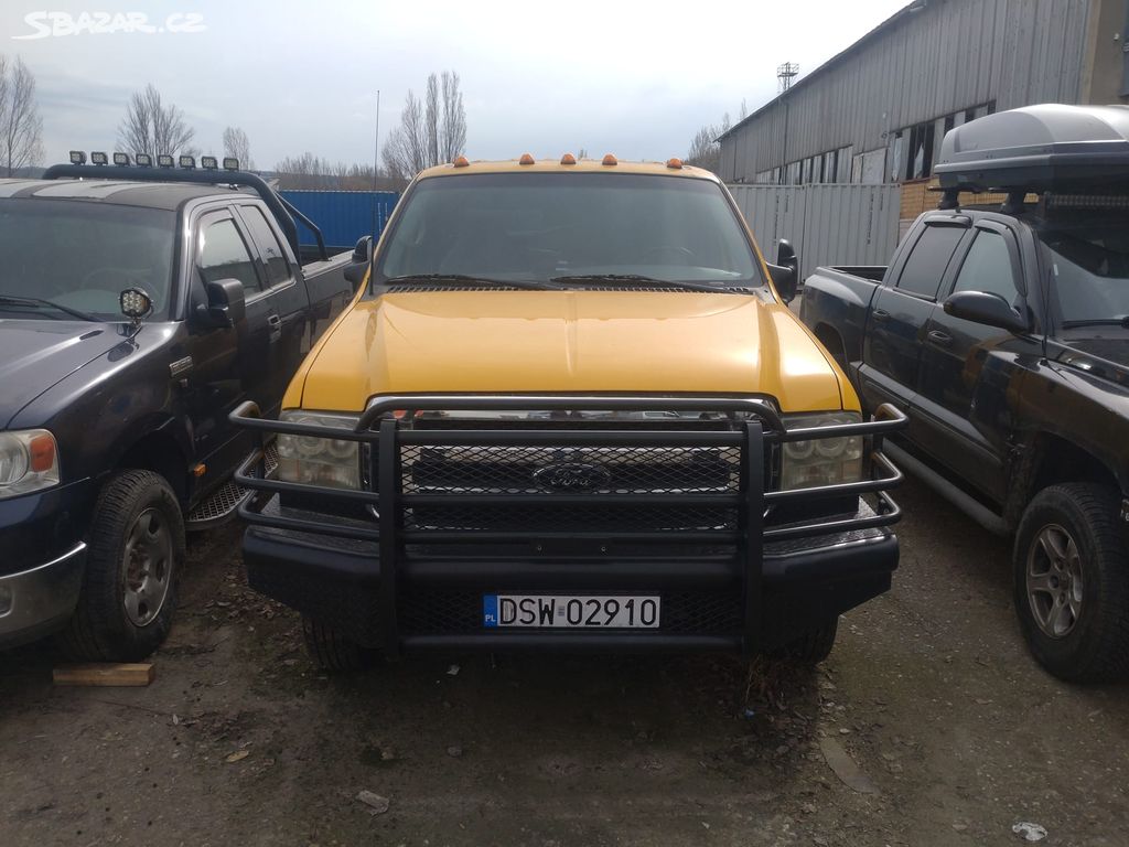 Ford F550 V8 Power Stroke