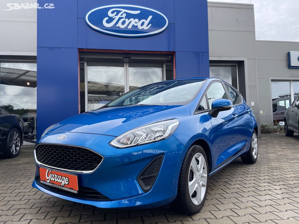 Ford Fiesta Titanium 1.0 automat 2019