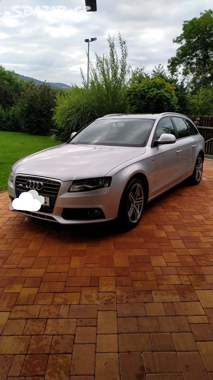 Audi A4 s-line combi 2,0 tdi 2008