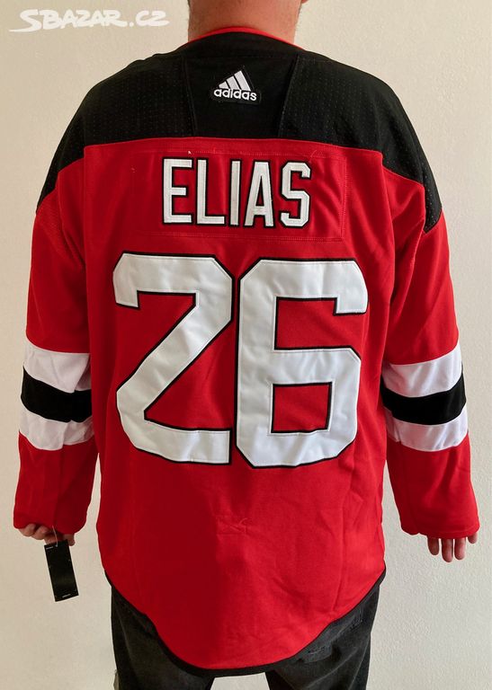 Hokejový dres Patrik Eliáš 26 NJ Devils