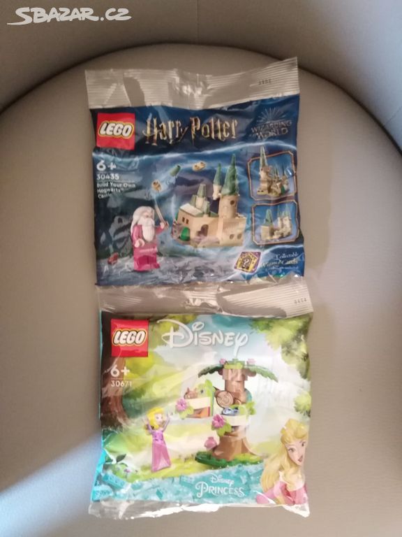 Lego Disney 30671 a Herry Potter 30435