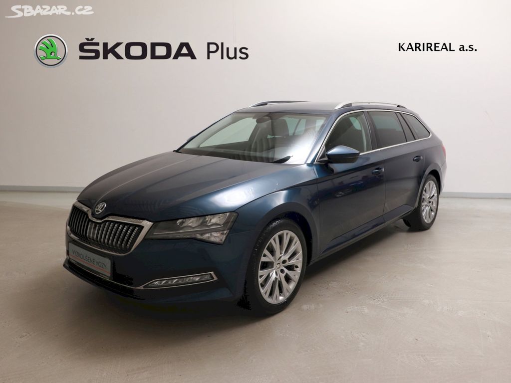 Škoda Superb, TSI 1.5/110kW STYLE PLUS