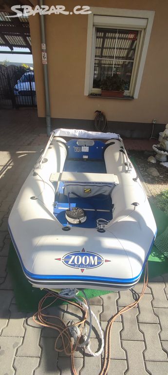 Prodám kvalitní člun Zodiac Zoom 310