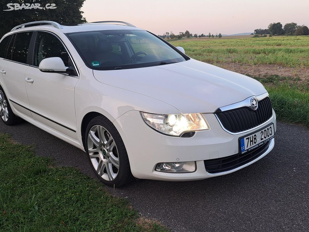 Škoda Superb 2 combi 2.0tdi 125kw cr