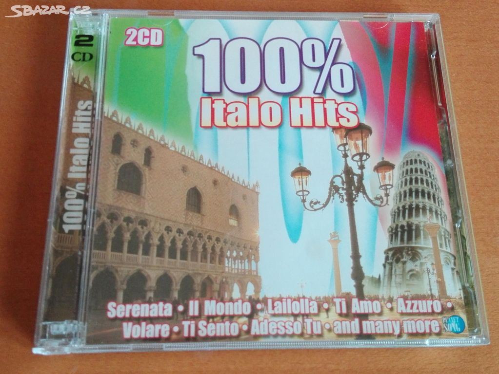 2 CD 100% Italo Hits