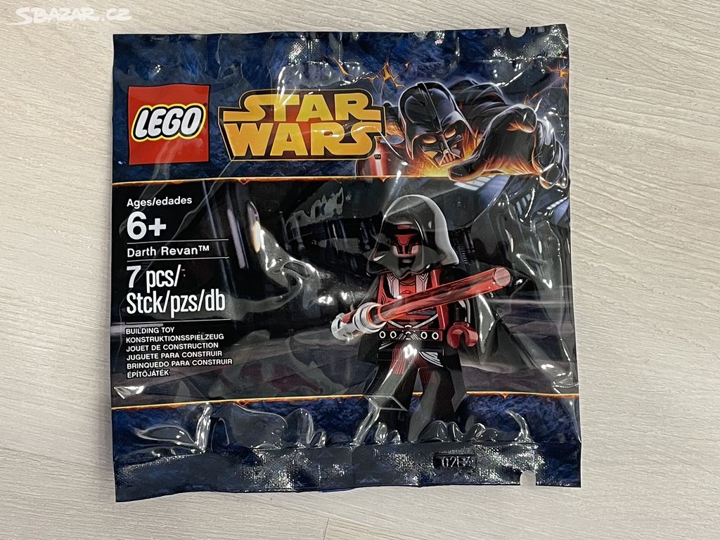 Lego 5002123 Darth Revan polybag Star Wars Praha Sbazar.cz