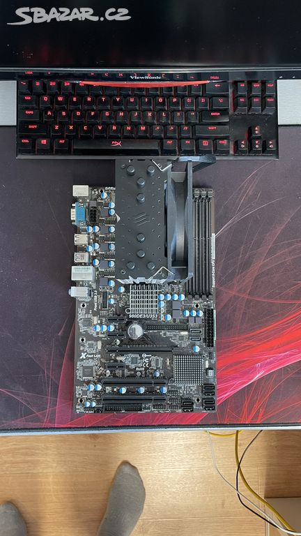 ASRock 980DE3/U3S3 + FX-6350 (6C/6T) 4,20GHz