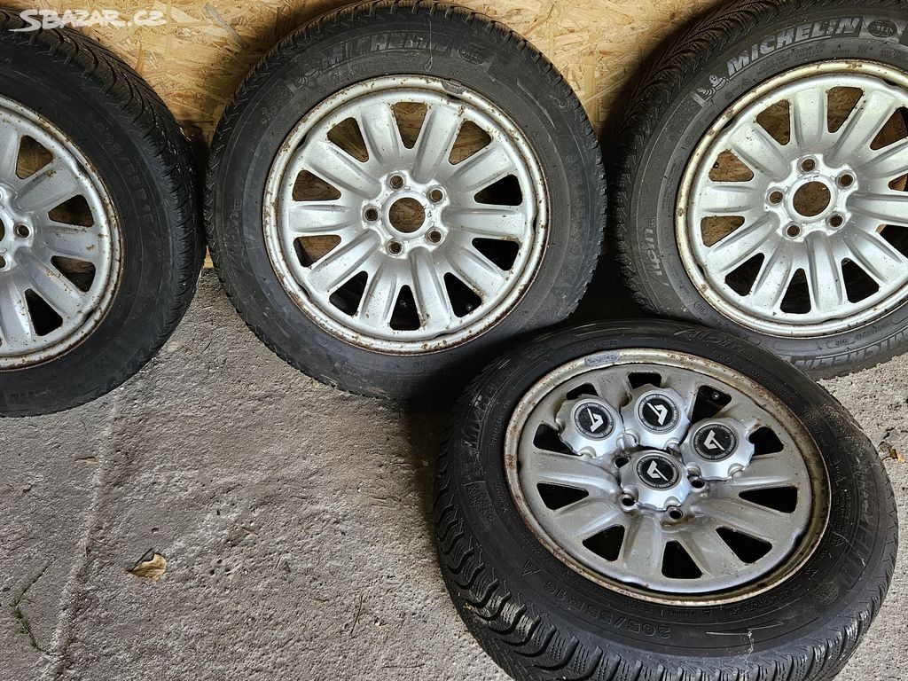 Plechová kola 16" Passat B7