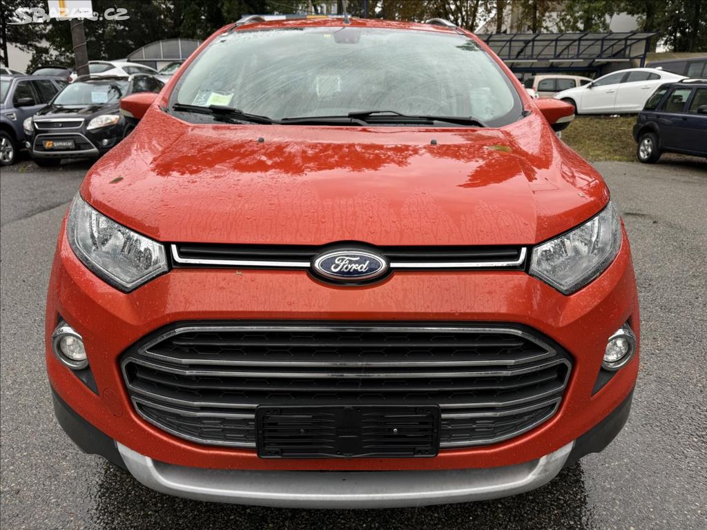 Ford Ecosport, 1,5 titanium+ NOVÉ ROZVODY !!