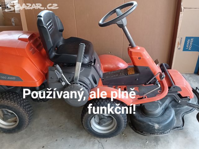 Rider Husqvarna Bazar
