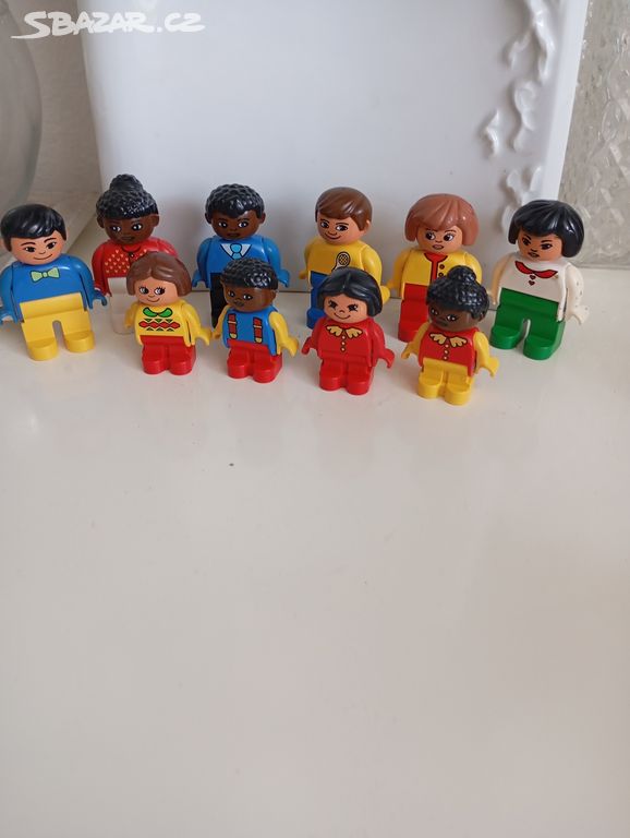 Retro LEGO duplo postavičky