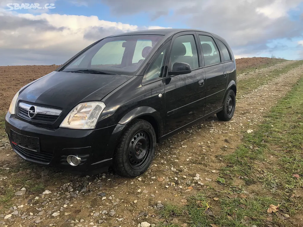 Opel Meriva 1.6 16V Klima, Bez koroze - fotka 2