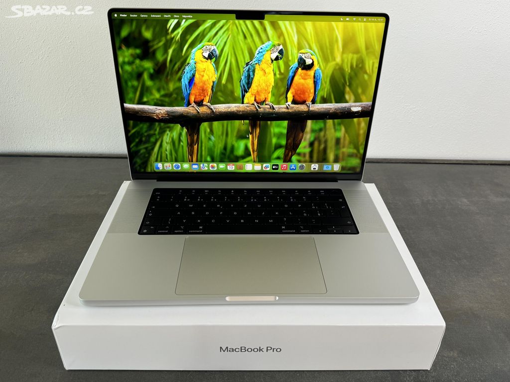 MacBook Pro 16" 2021 M1 Pro / 16GB / 500GB