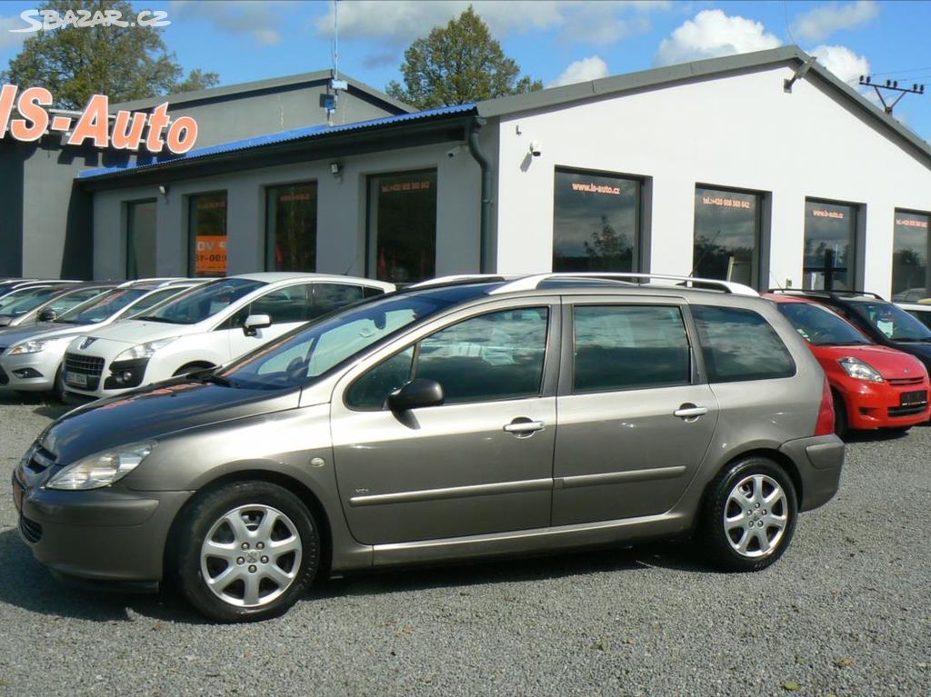 Peugeot 307, 1,6 HDi COMBI