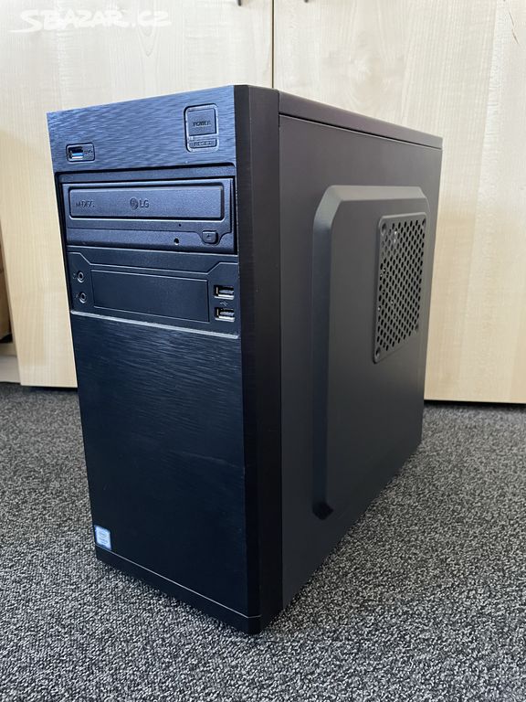 Počítač i3-6100, 4GB RAM, 240GB