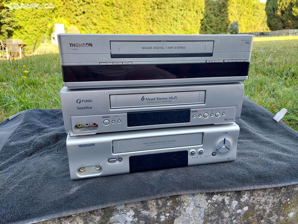 Videorecorder 3x