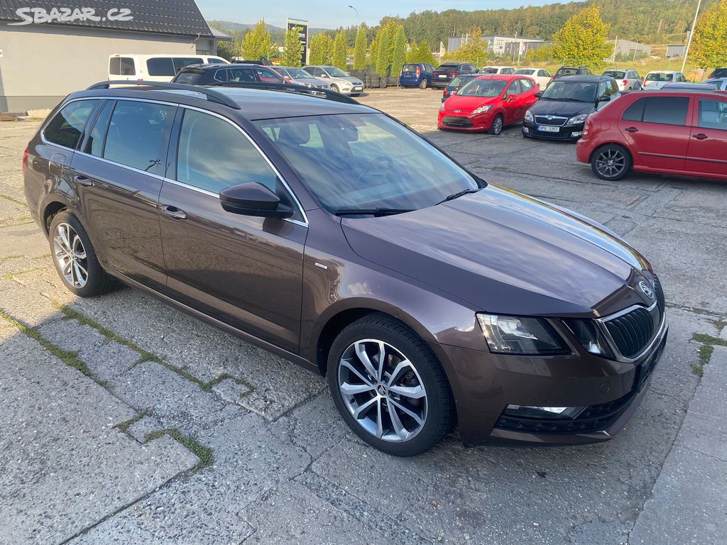 Škoda Octavia III Combi 1,4TSI Drive - 08/2017