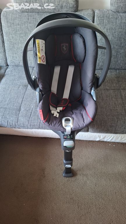 Autosedačka CYBEX včetně základny Baze Z ISOFIX