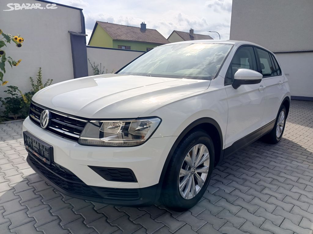 VW Tiguan 1.4 TSI BlueMotion,2018,94TKM,TAŽNÉ,NAVI