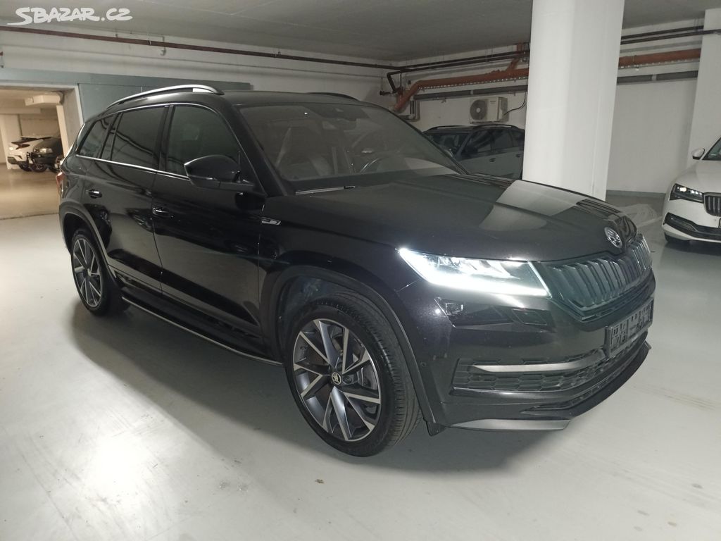 Škoda Kodiaq 2.0TDI 147kW 4x4 DSG Sportline DCC