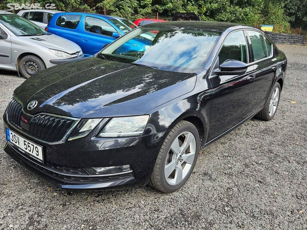 Škoda Octavia III 2017 STYLE 1.4 TSI 1.majitel ser