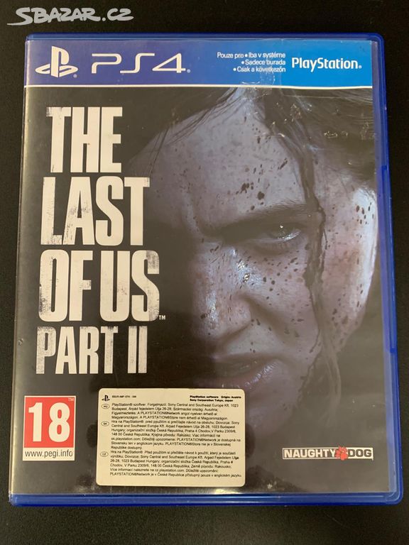 Hra PS4 The Last Of Us Part 2