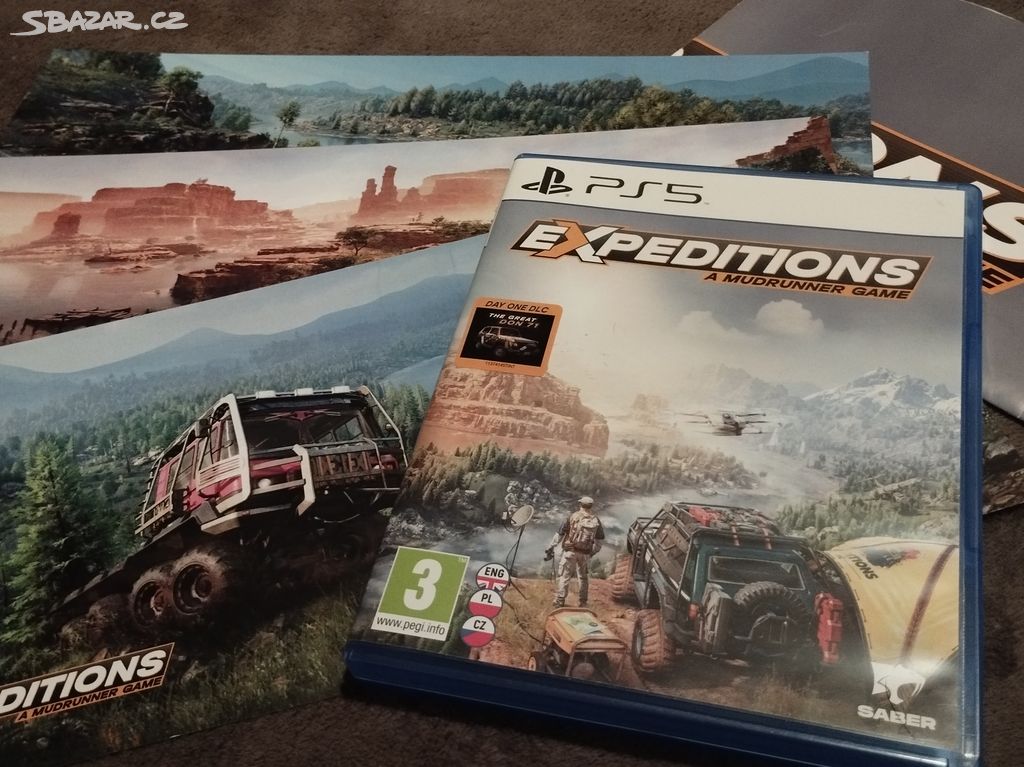 Expeditions PS5 | ZDARMA plakát a 3 pohlednice!