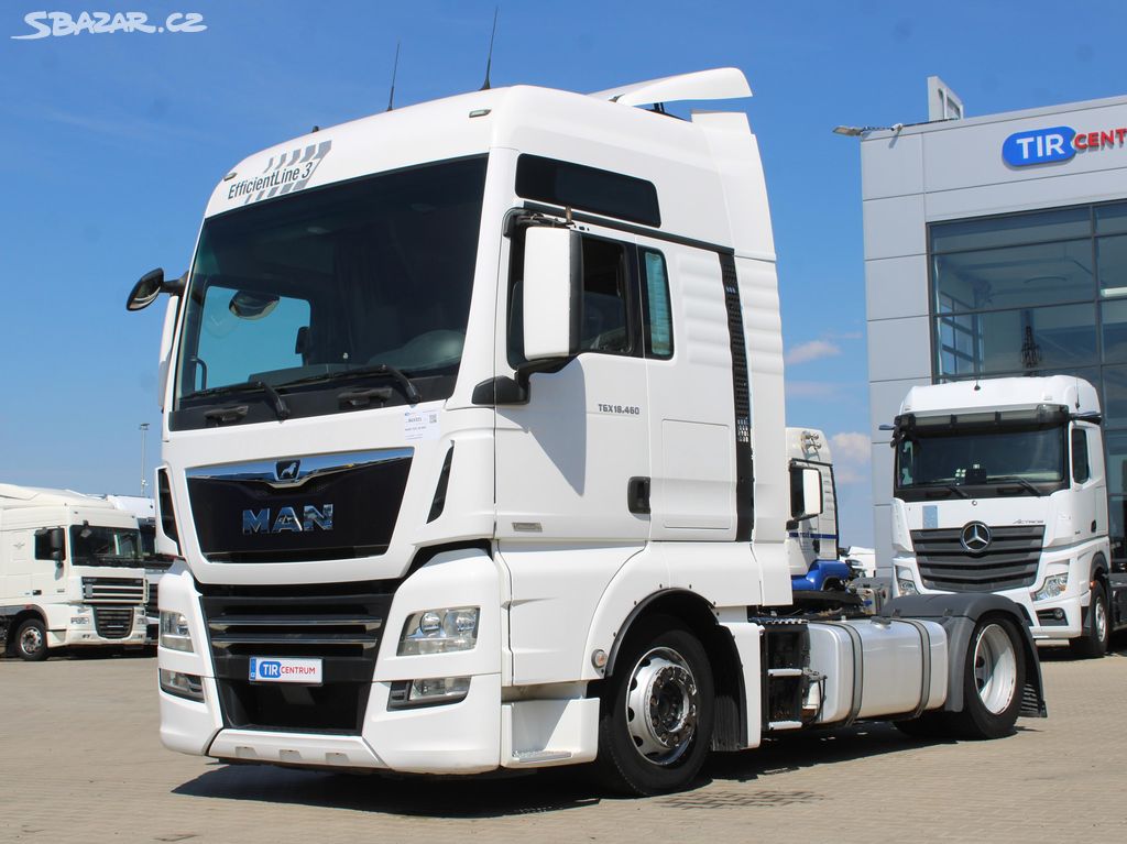 MAN TGX 18.460, EURO 6, LOWDECK