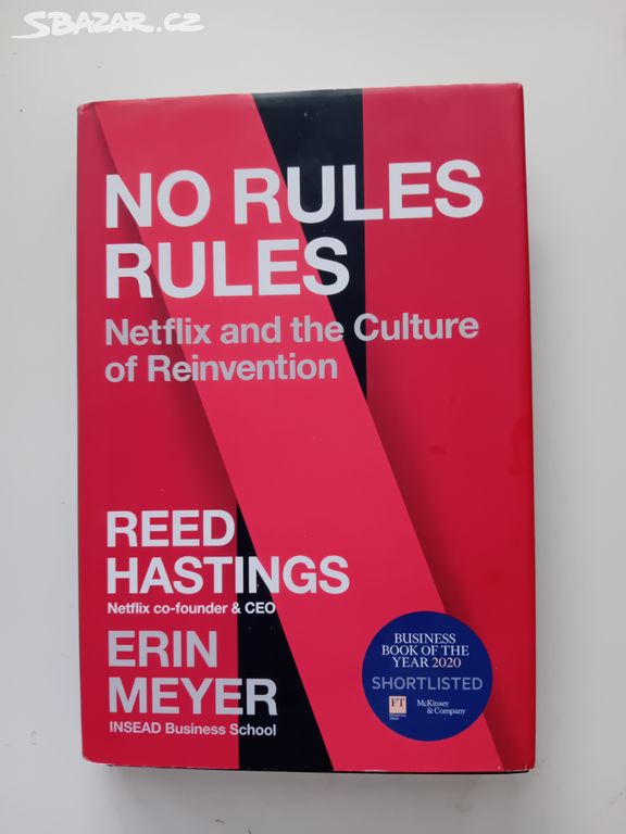 No Rules Rules - R. Hastings