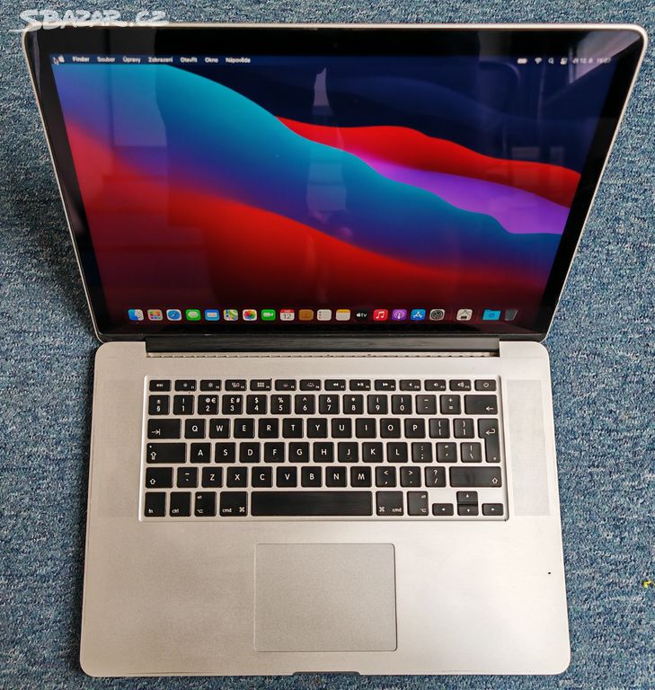 MacBook Pro 15", 16GB RAM, 250GB Mid 2014