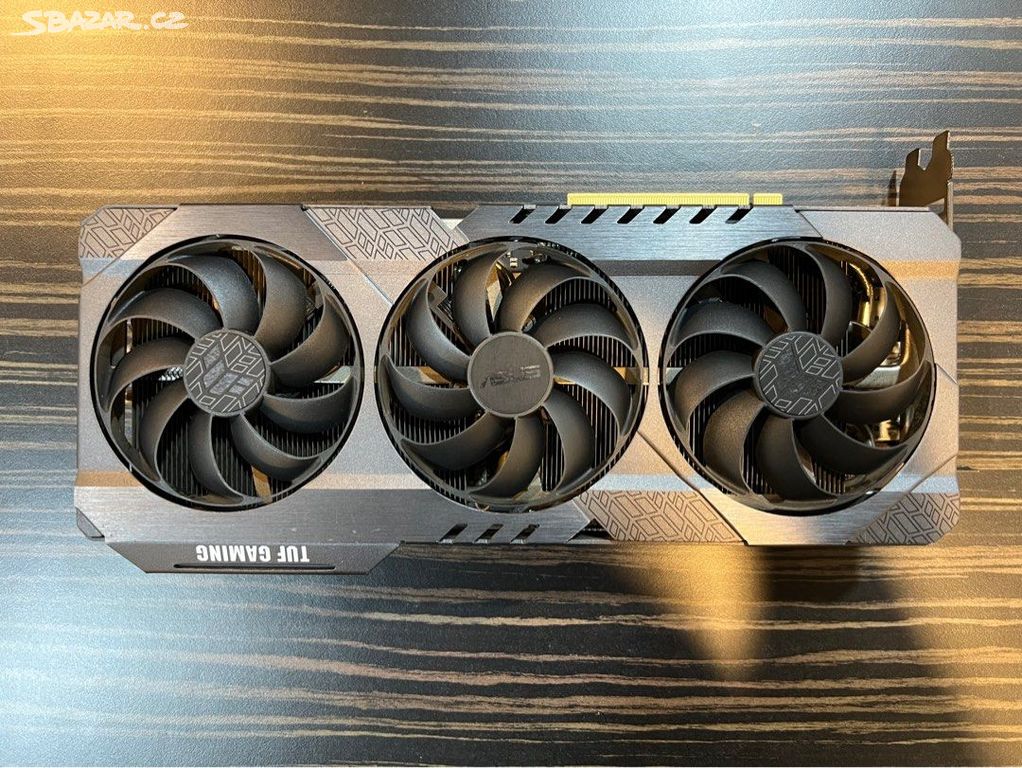 ASUS TUF GeForce RTX 3070 Ti 8GB