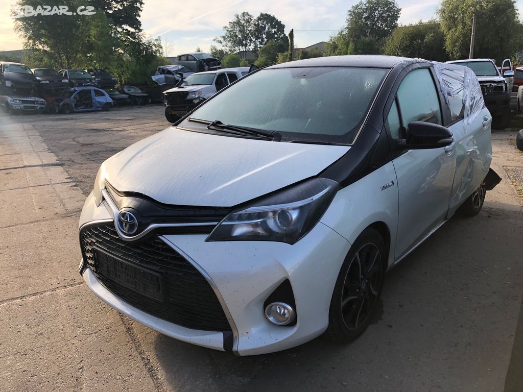 Toyota Yaris 2018 Hybrid