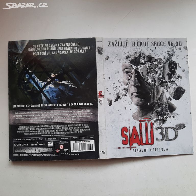 DVD - Saw 3D