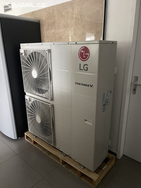 LG Therma V Monoblock S + zásobník TUV v ceně