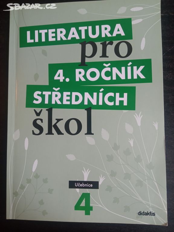 Literatura pro 4.ročník SŠ - Učebnice