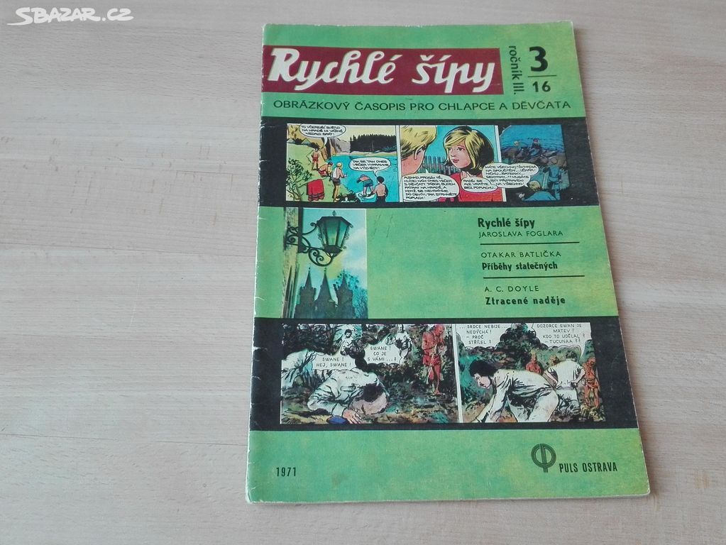 Rychlé šípy-pro sběratele