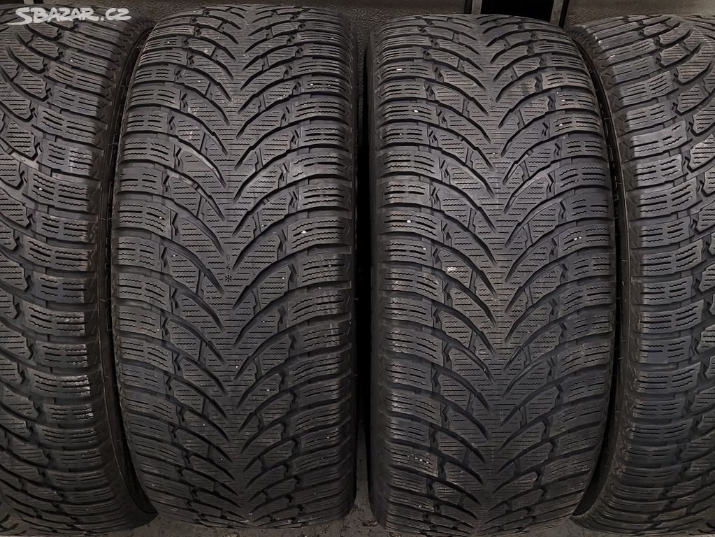 255/45/20, Nokian,Zimní, 4ks