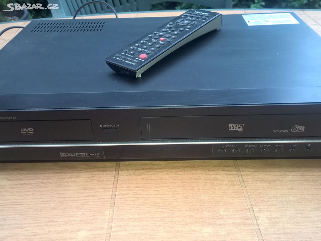 VHS - DVD kopírka Samsung V6600