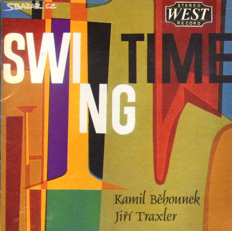 CD K. Běhounek, J. Traxler - Swing time