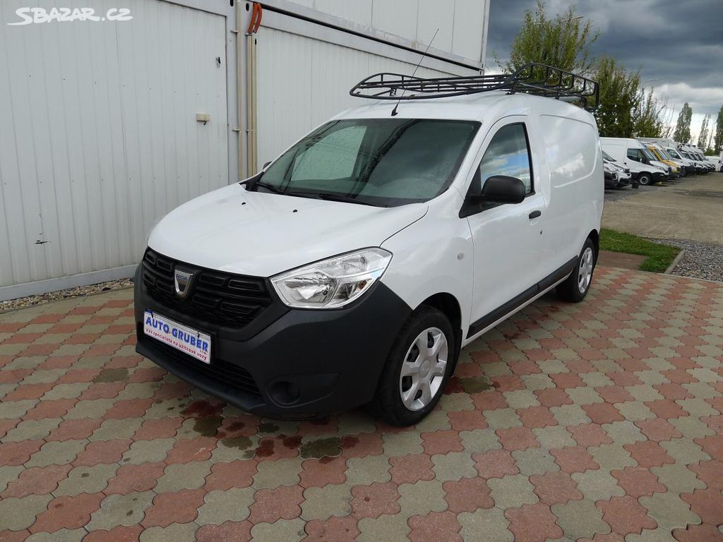 Dacia Dokker, 1,5 DCI 1.majitel ČR