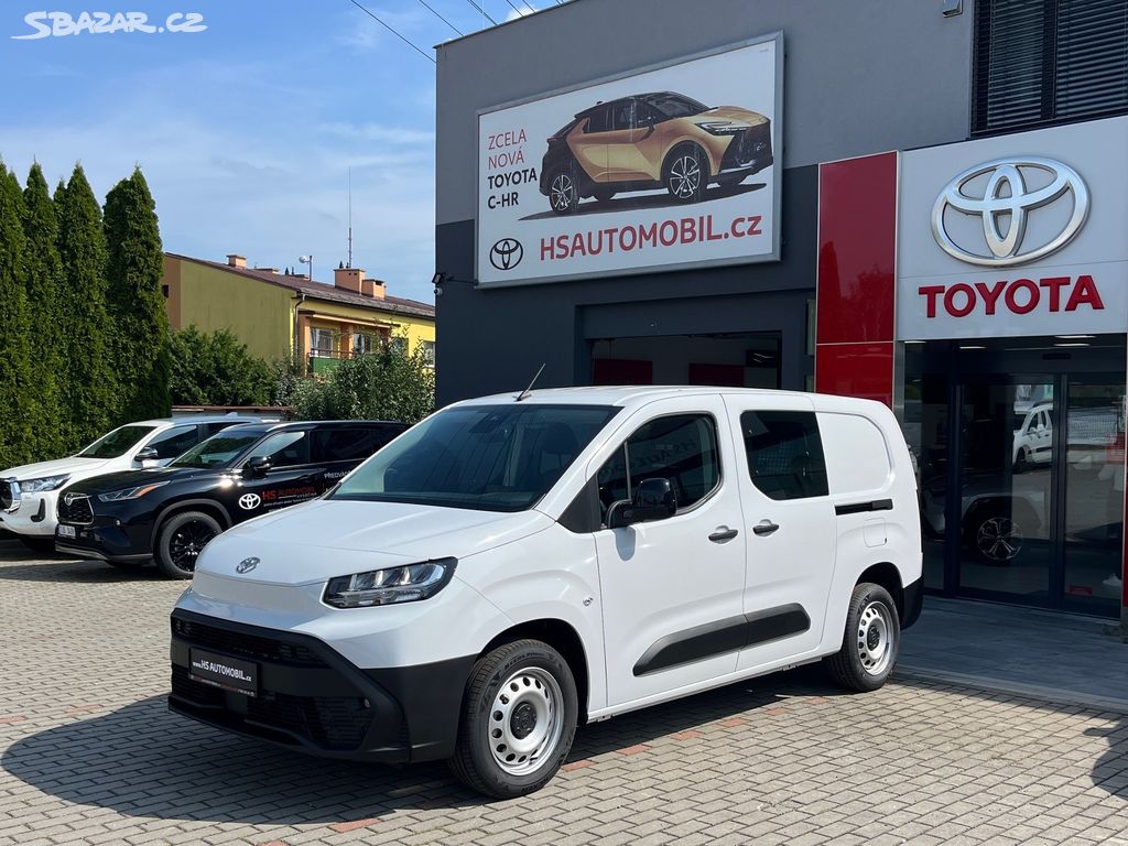 Toyota Proace, City Crew Cab 1,5D 130PS 5S