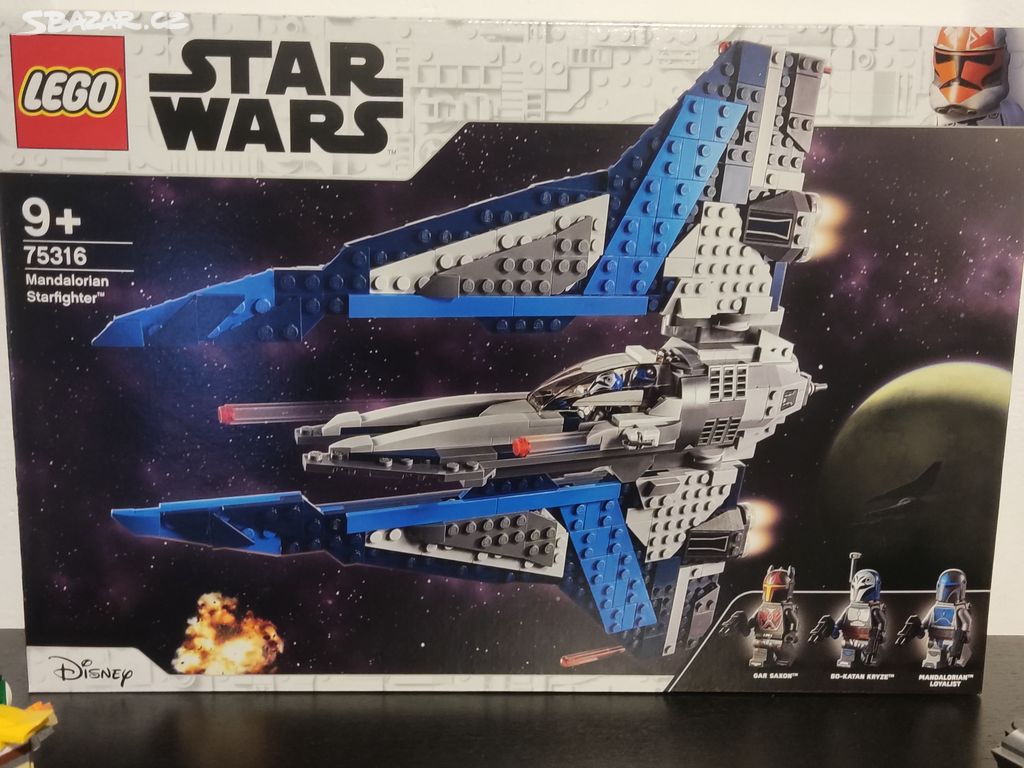 LEGO Star Wars 75316 Mandaloriánská stíhačka