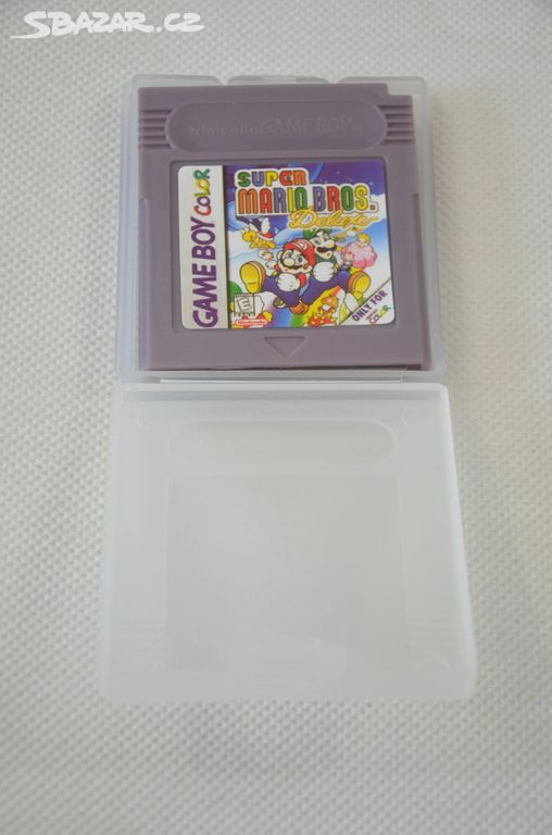 Super Mario Bros. Deluxe Nintendo Game Boy Color