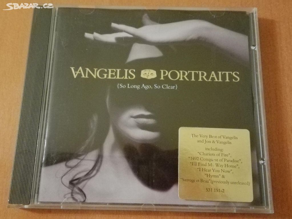 CD Vangelis - Portraits