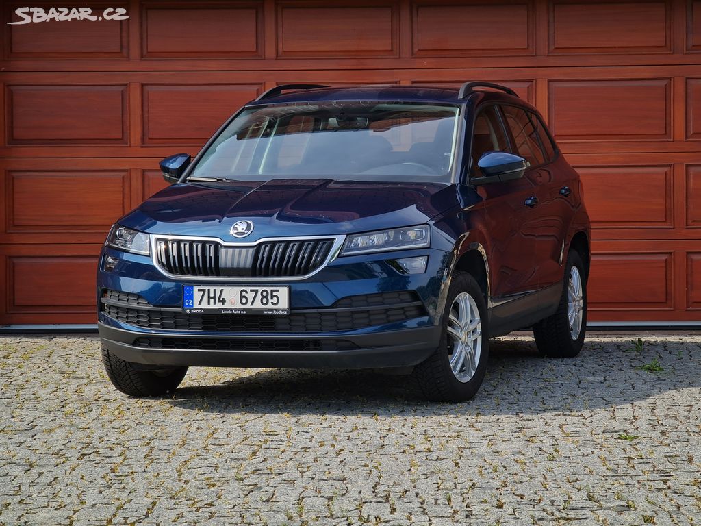 Škoda Karoq 1,0TSI Style 2020 ZÁRUKA