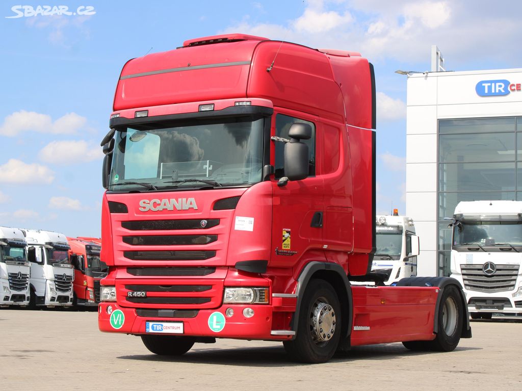 Scania R450, NEZÁVISLÁ KLIMATIZACE, RETARDER