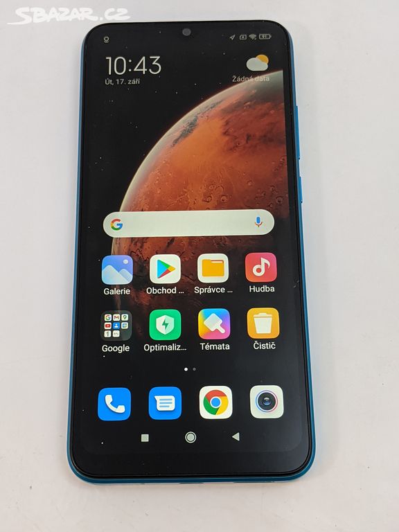 Xiaomi Redmi 9AT 2/32gb green.