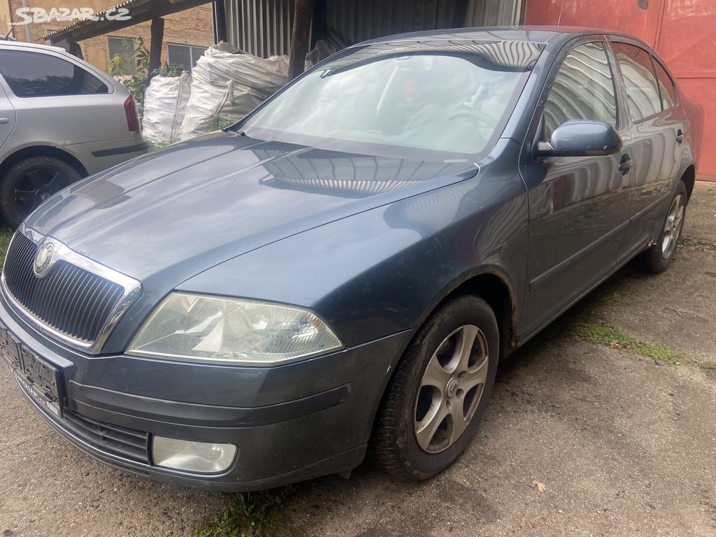 Škoda Octavia II 2.0 TDI 103kw BKD náhradní díly