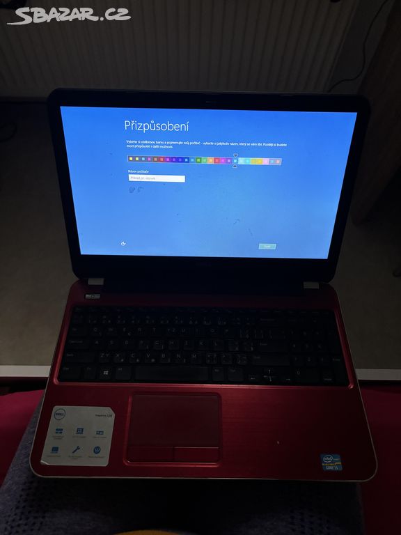 Dell notebook