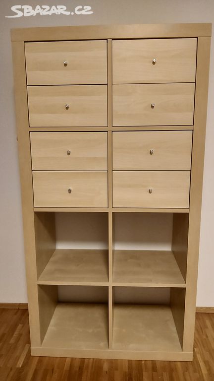 Skříň Ikea Expedit se šuplíky